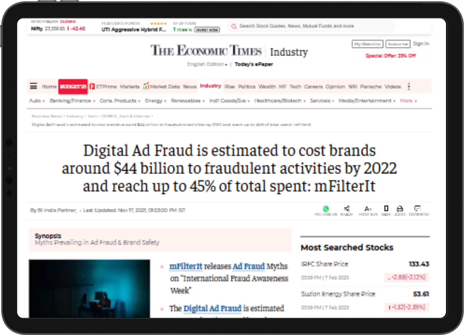 Digital Ad Fraud Statistics